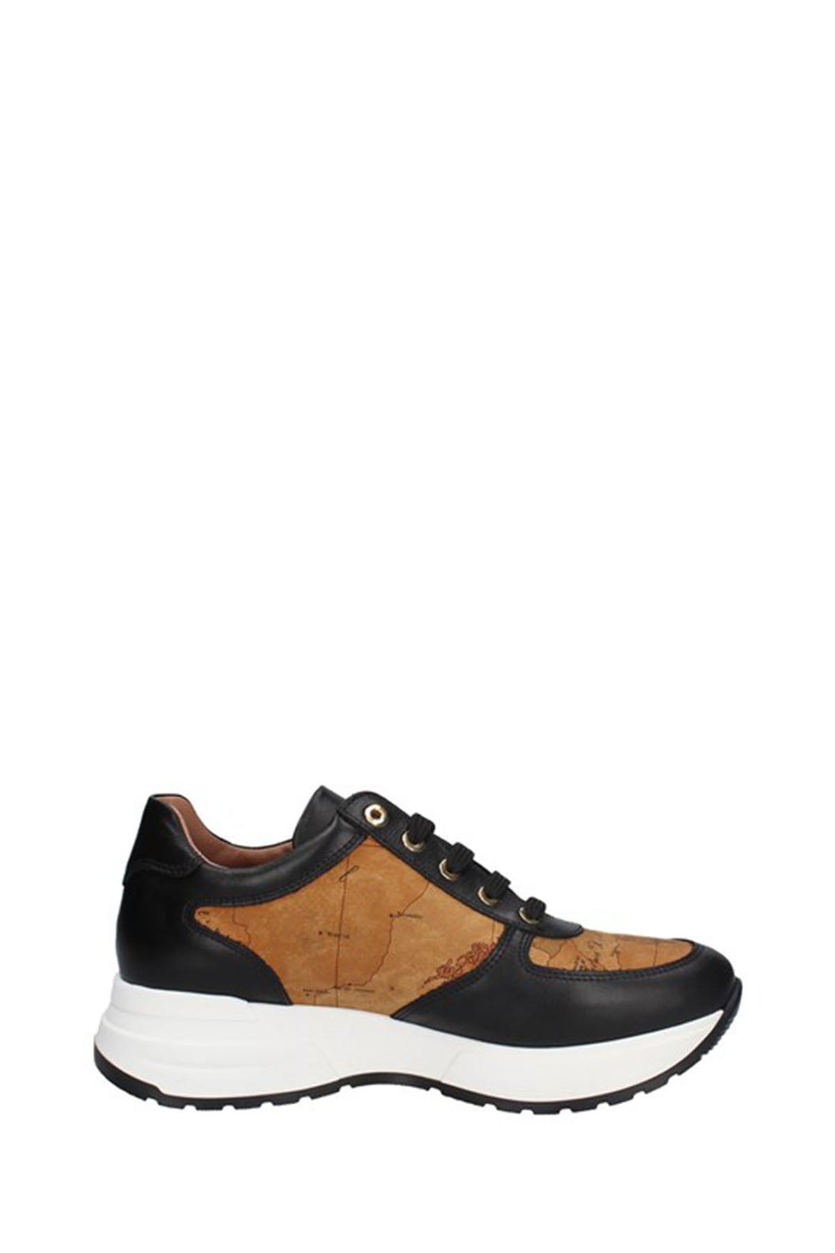 2 PRIMA CLASSE Sneakers Mod. Hogan Classica Nero Nero/beige