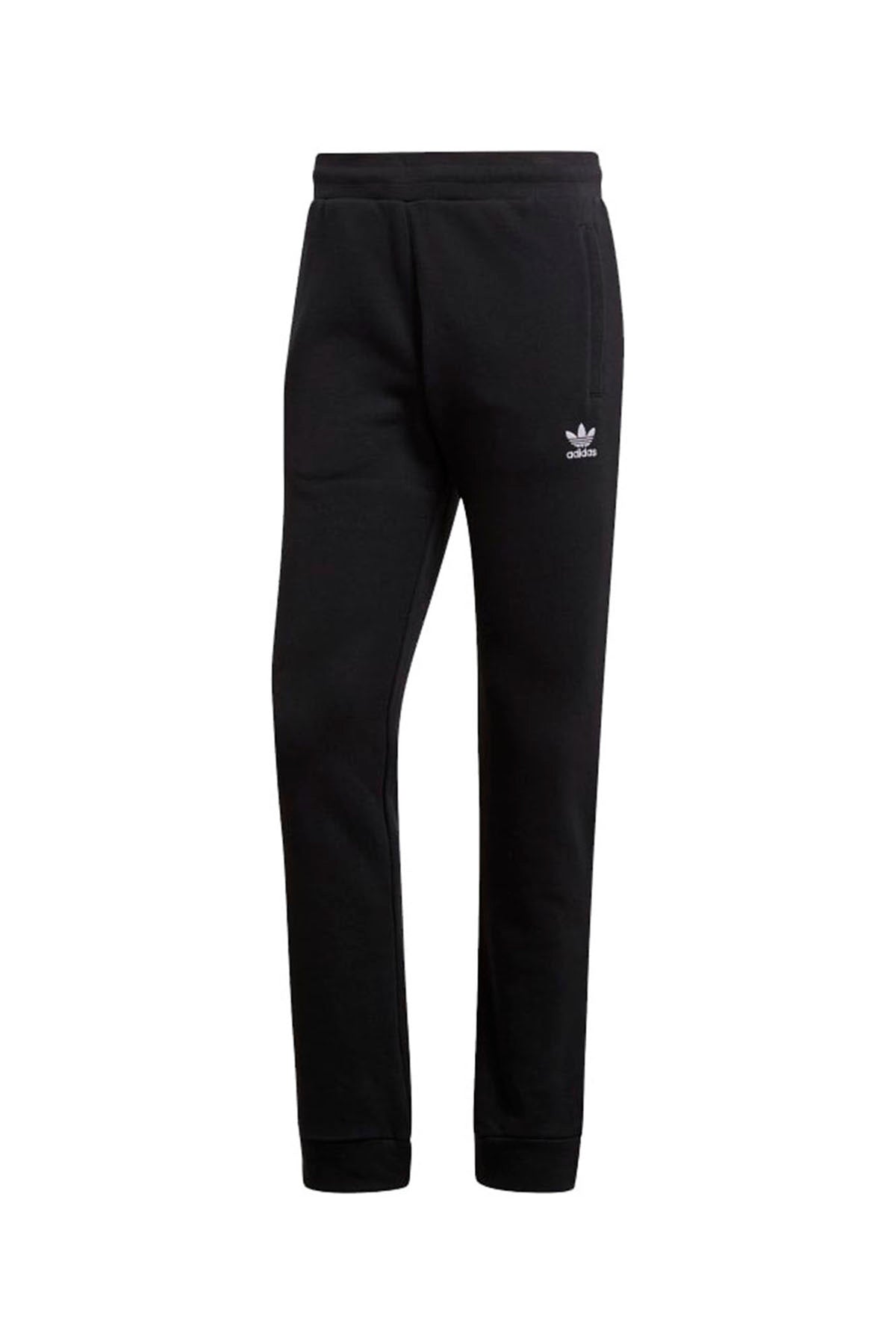 ADIDAS Pantaloni Trefoil Essential Nero BLACK