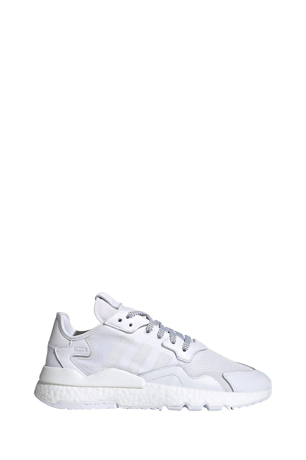 ADIDAS Sneaker Nite Jogger Bianco WHITE