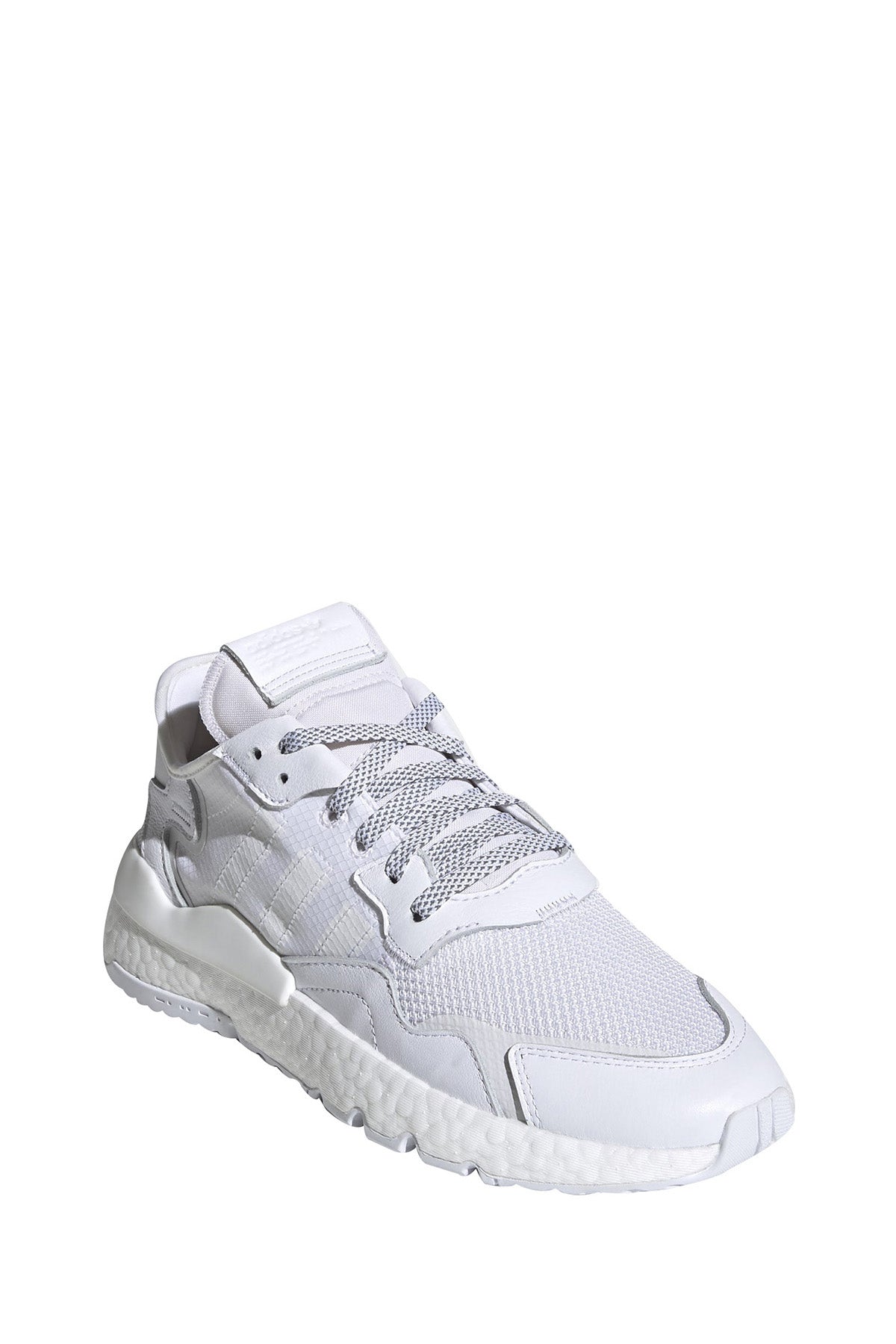 ADIDAS Sneaker Nite Jogger Bianco WHITE