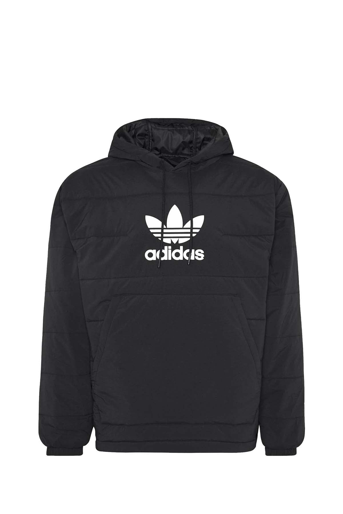 ADIDAS Giacca Hoody Nero BLACK