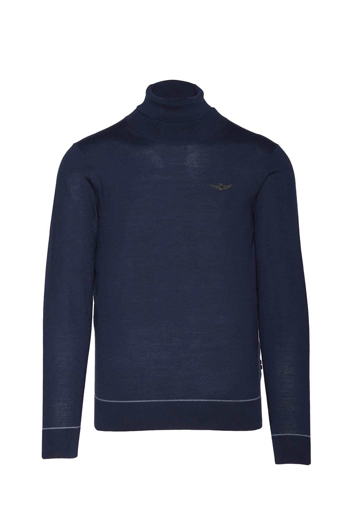 AERONAUTICA MILITARE 2 USCITA Maglia Collo Alto Blu Blu