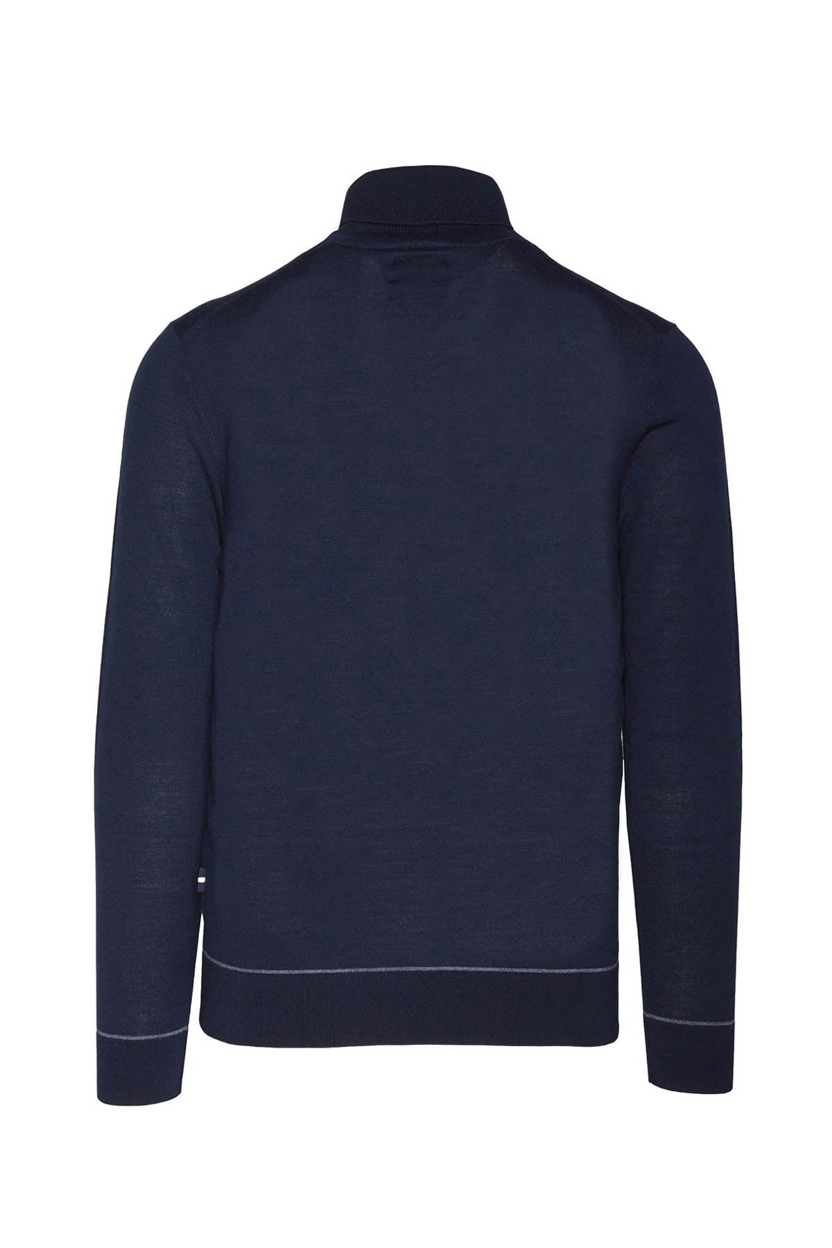 AERONAUTICA MILITARE 2 USCITA Maglia Collo Alto Blu Blu