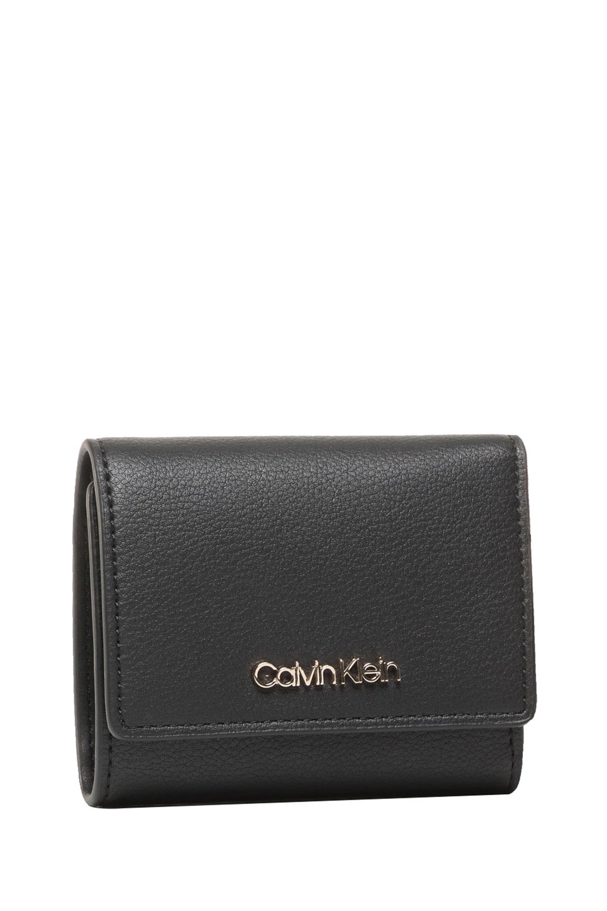 CALVIN ACC.2USCITA Portafoglio Trifold Xs Nero Nero