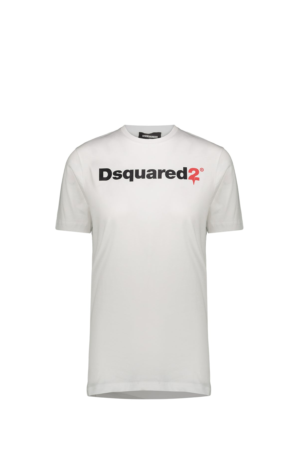 DSQUARED2 T-Shirt Con Logo Bianco Bianco