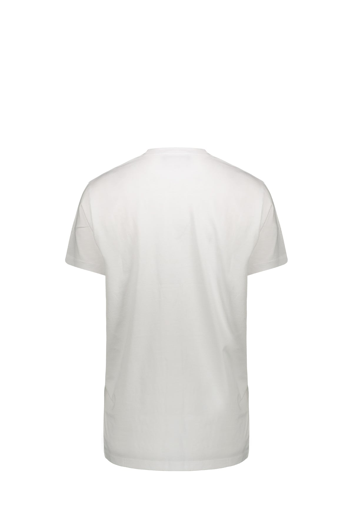 DSQUARED2 PRE T-Shirt Con Logo Bianco Bianco