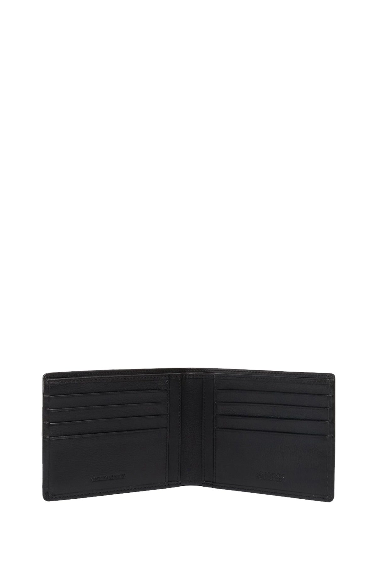 GUESS 1 USCITA Portafoglio Tyler Flat Nero Nero