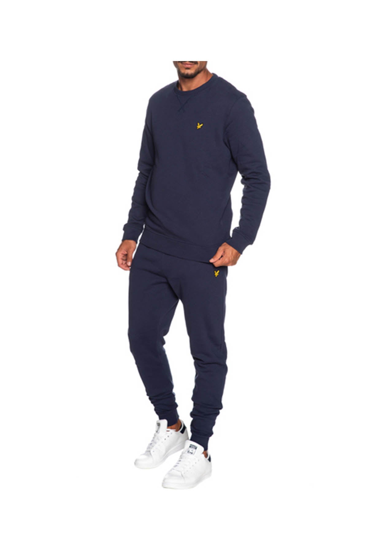 LYLE&SCOTT Felpa Con Mini Logo Navy NAVY