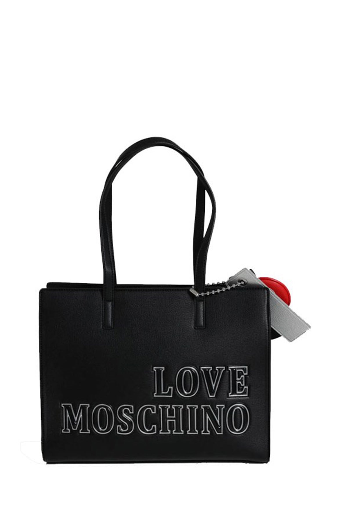 MOSCHINO COLLECTION Borsa Con Logo Nero Nero