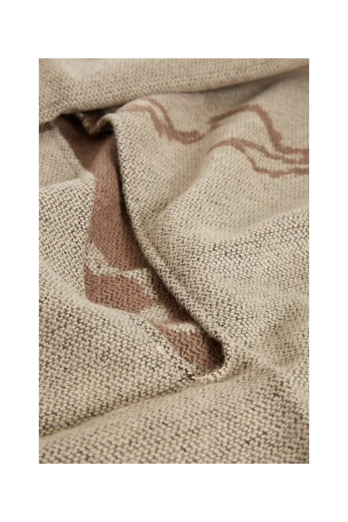 PRIMA CLASSE Sciarpa Stampa Geo Beige Beige