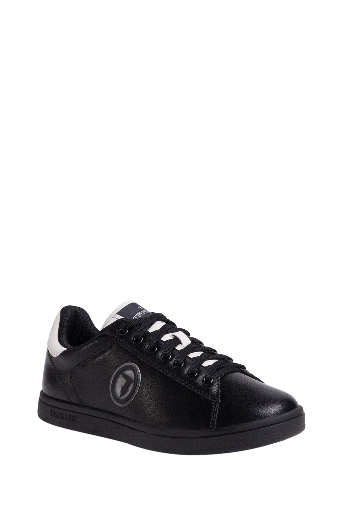 TRUSSARDI Sneaker Galium Luxury Nero/Ghiaccio NERO/GHIACCIO