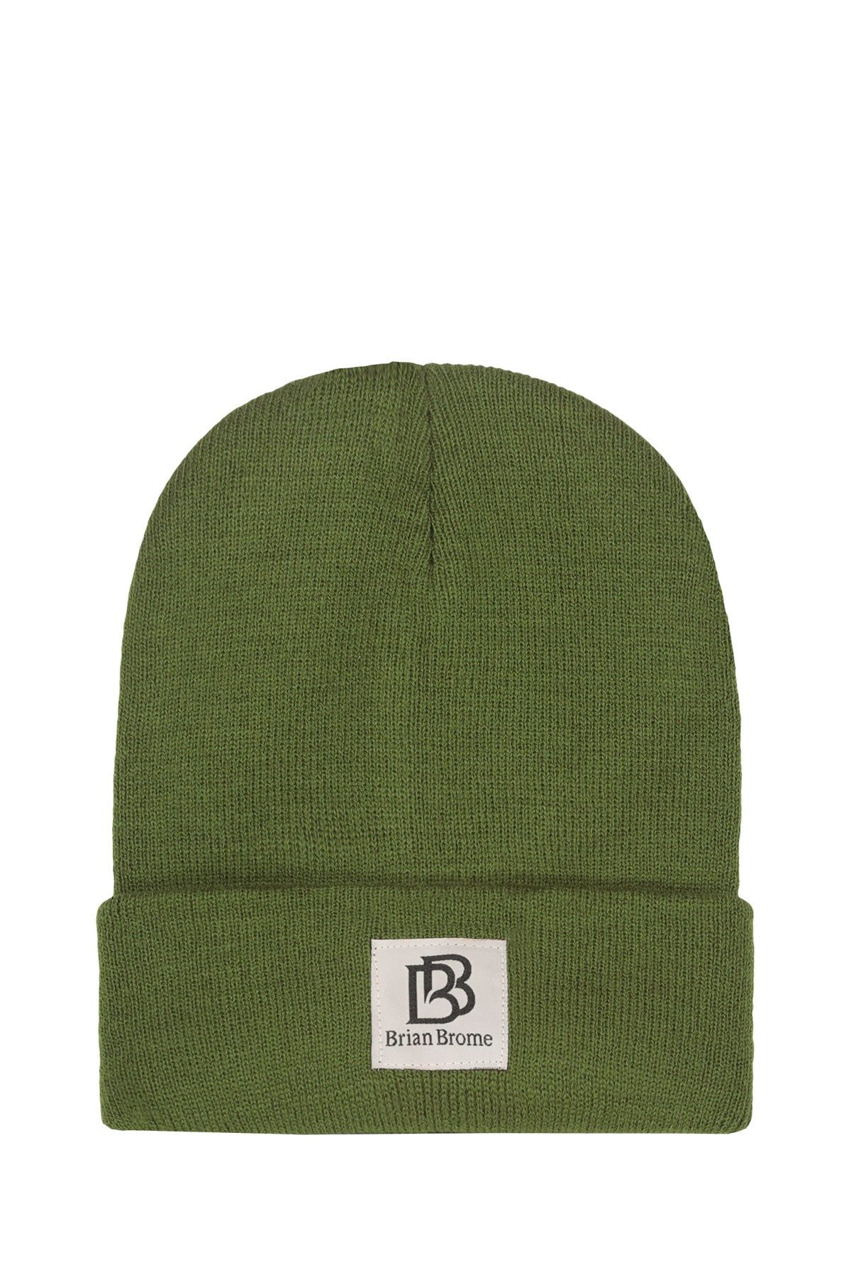 BRIAN BROME Cappello Tinta Unita Verde Foresta VERDE MILITARE