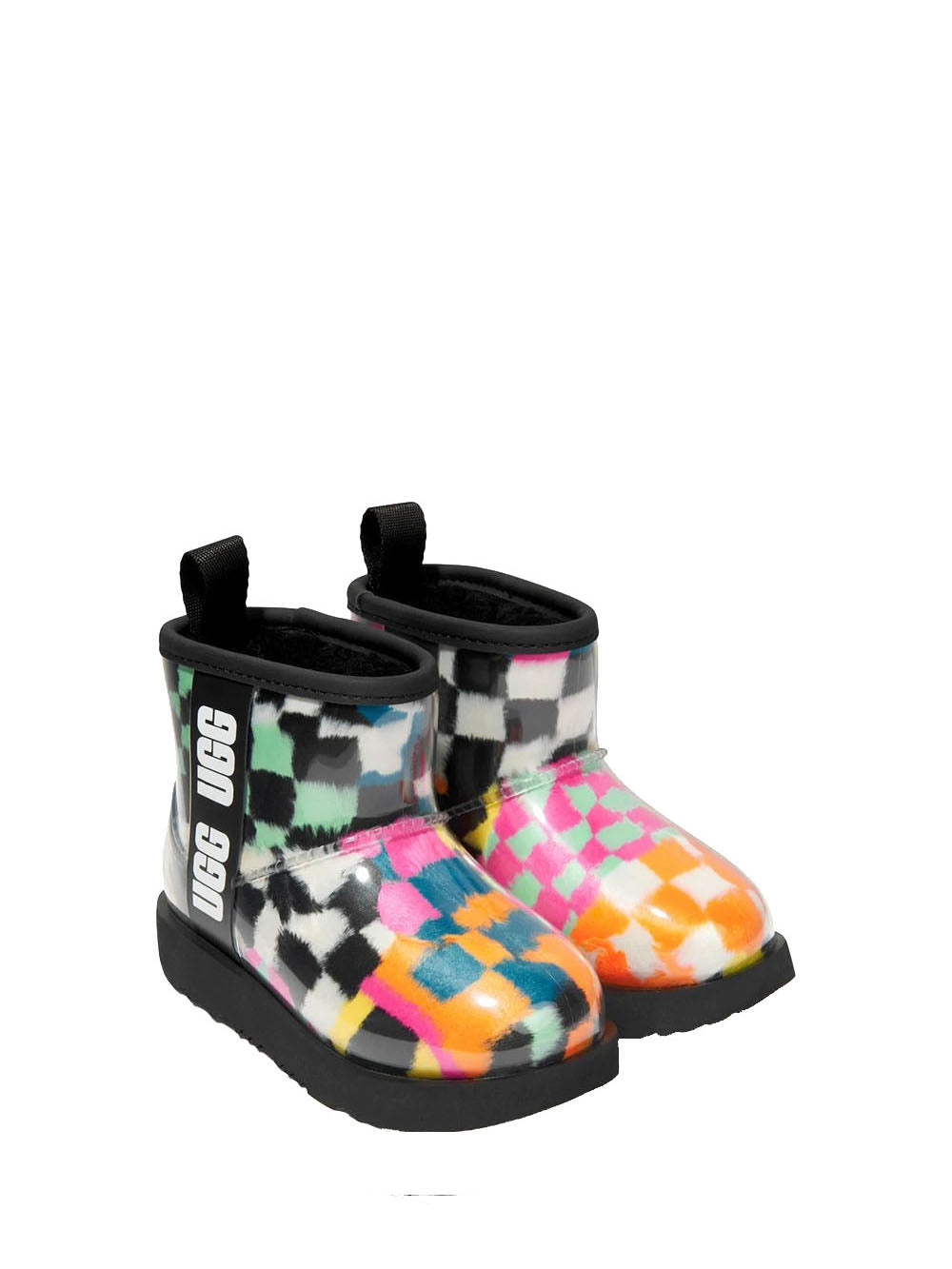UGG Eskimo Bambina impermeabile multicolor Nero