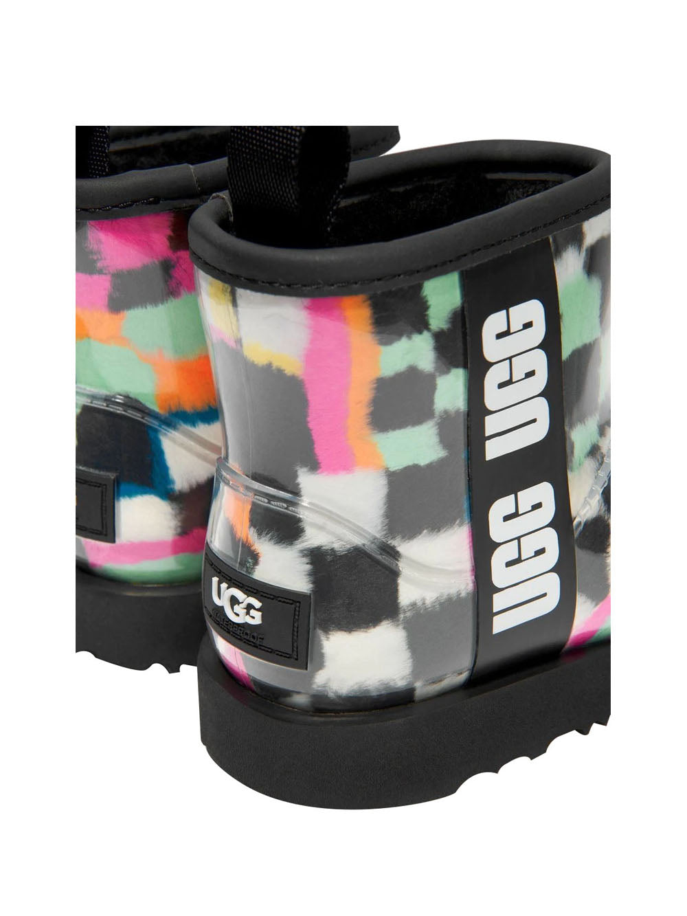 UGG Eskimo Bambina impermeabile multicolor Nero