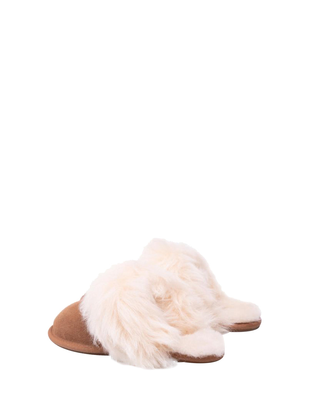 UGG Ciabatte Donna in pelle scamosciata Beige