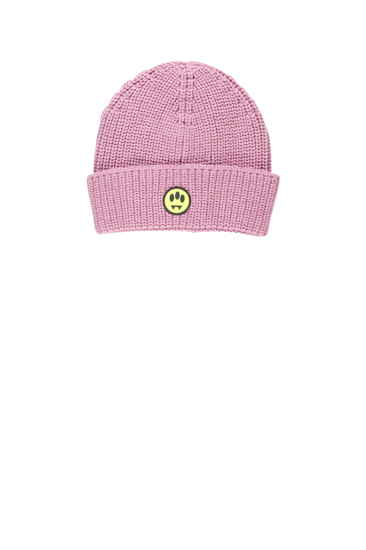 BARROW Berretto Logo Frontale Ricamato Unisex Bimbo Rosa Rosa