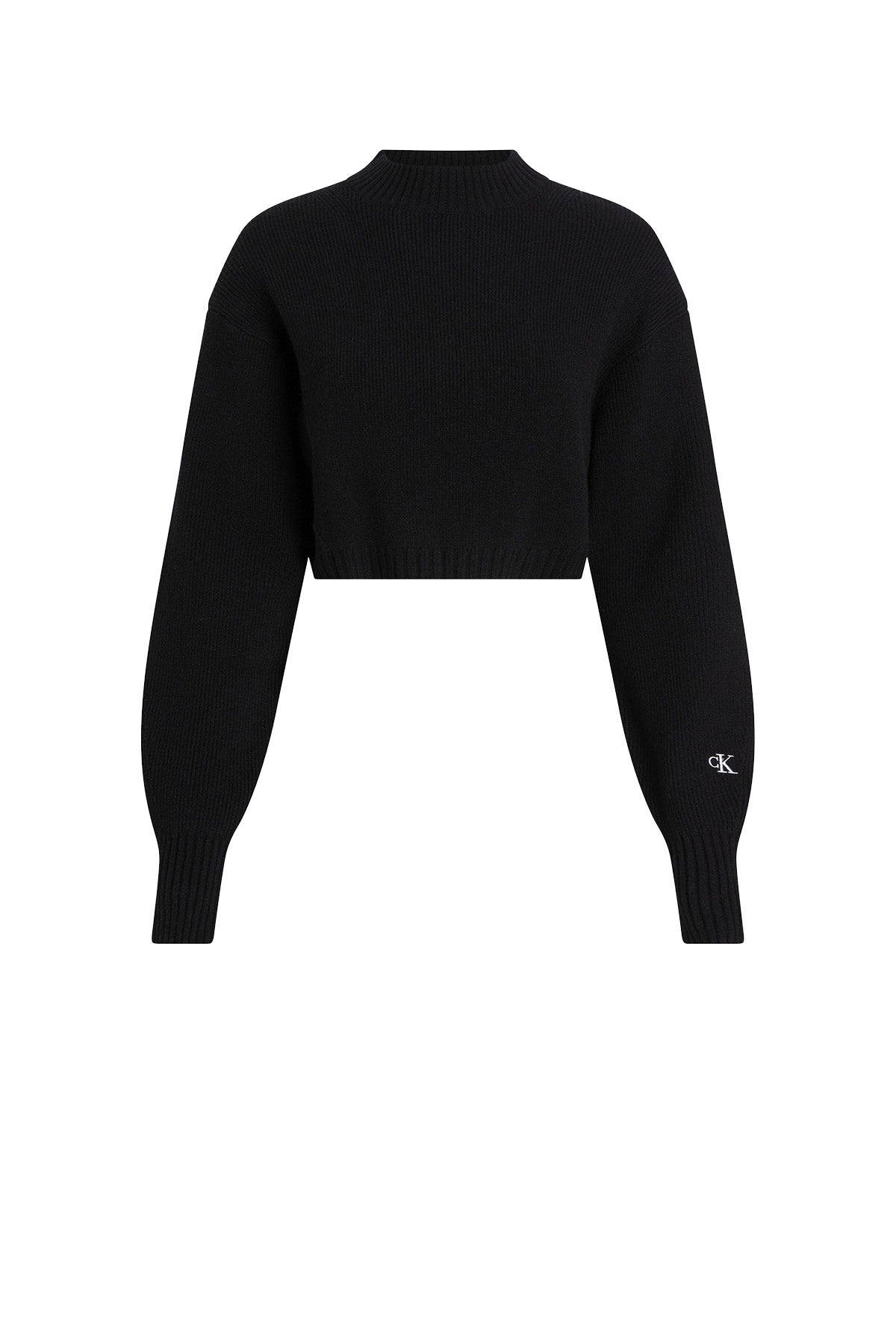CALVIN2 2USCITA Maglione Donna Tinta Unita Nero Nero