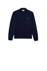 LACOSTE Polo Uomo Logo Iconico Ricamato Navy NAVY