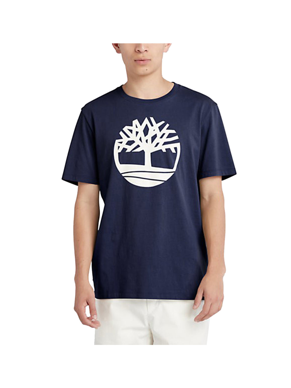 TIMBERLAND Timberland T-Shirt Uomo Dksapphire - Blu DKSAPPHIRE