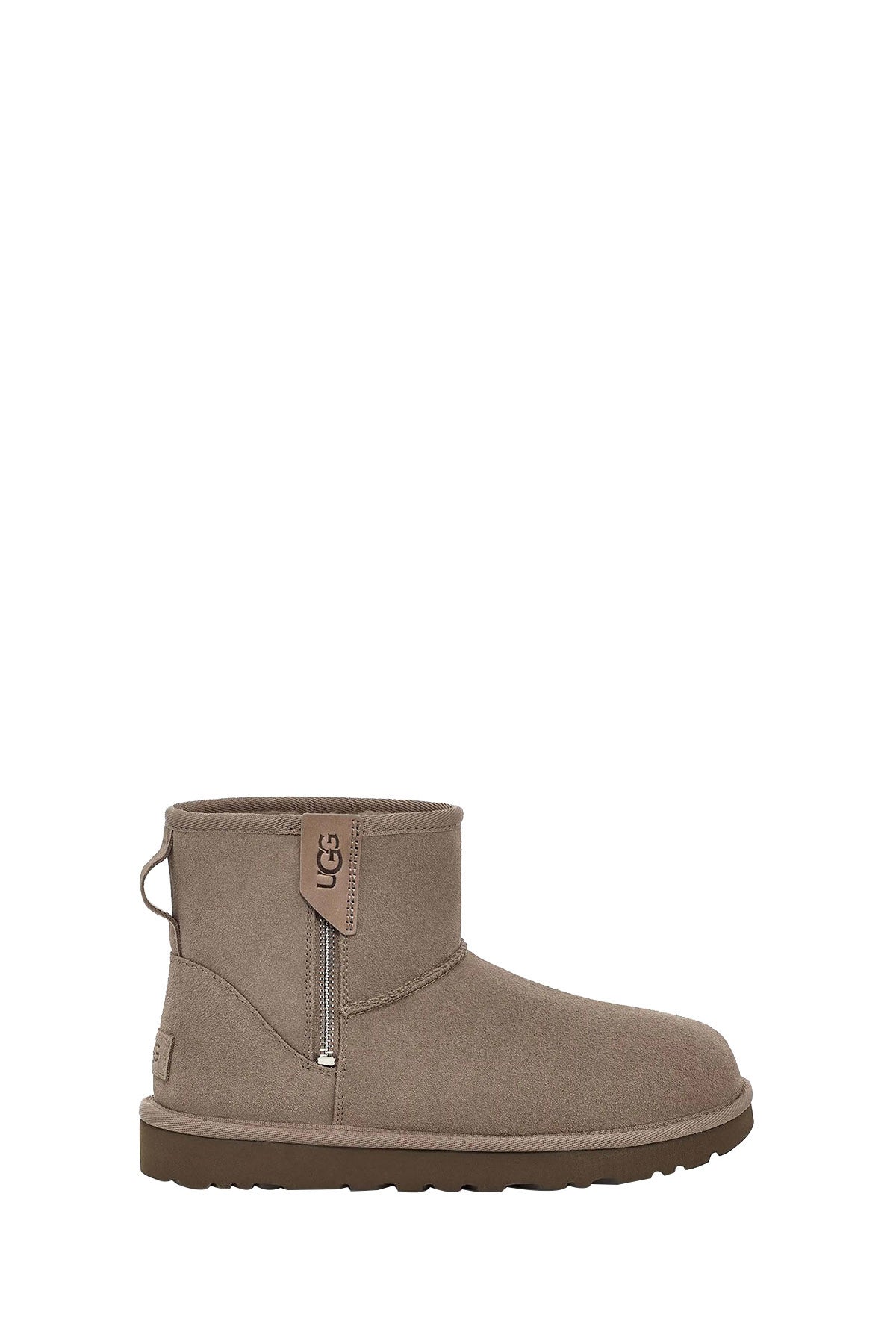 UGG Eskimo Boots Classic Mini Bailey Grigio Grigio