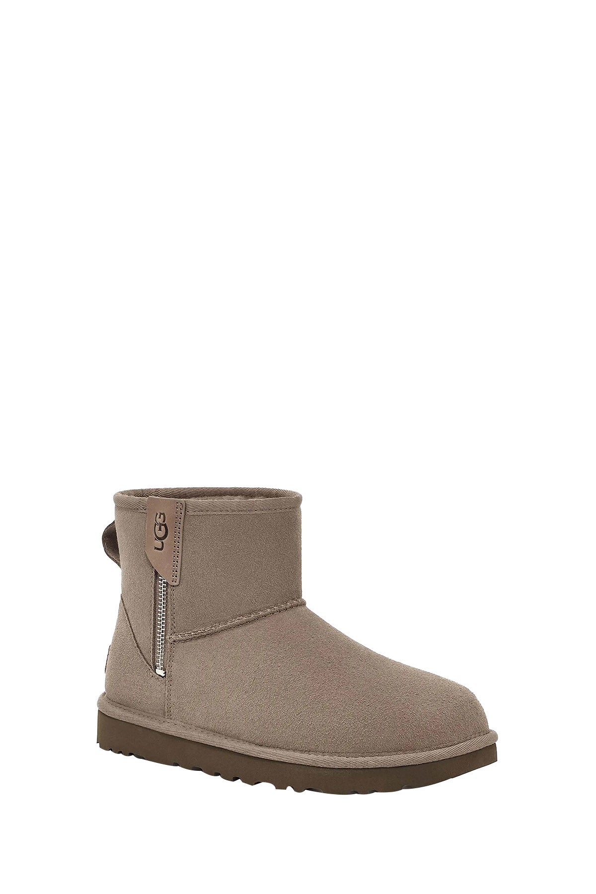 UGG Eskimo Boots Classic Mini Bailey Grigio Grigio