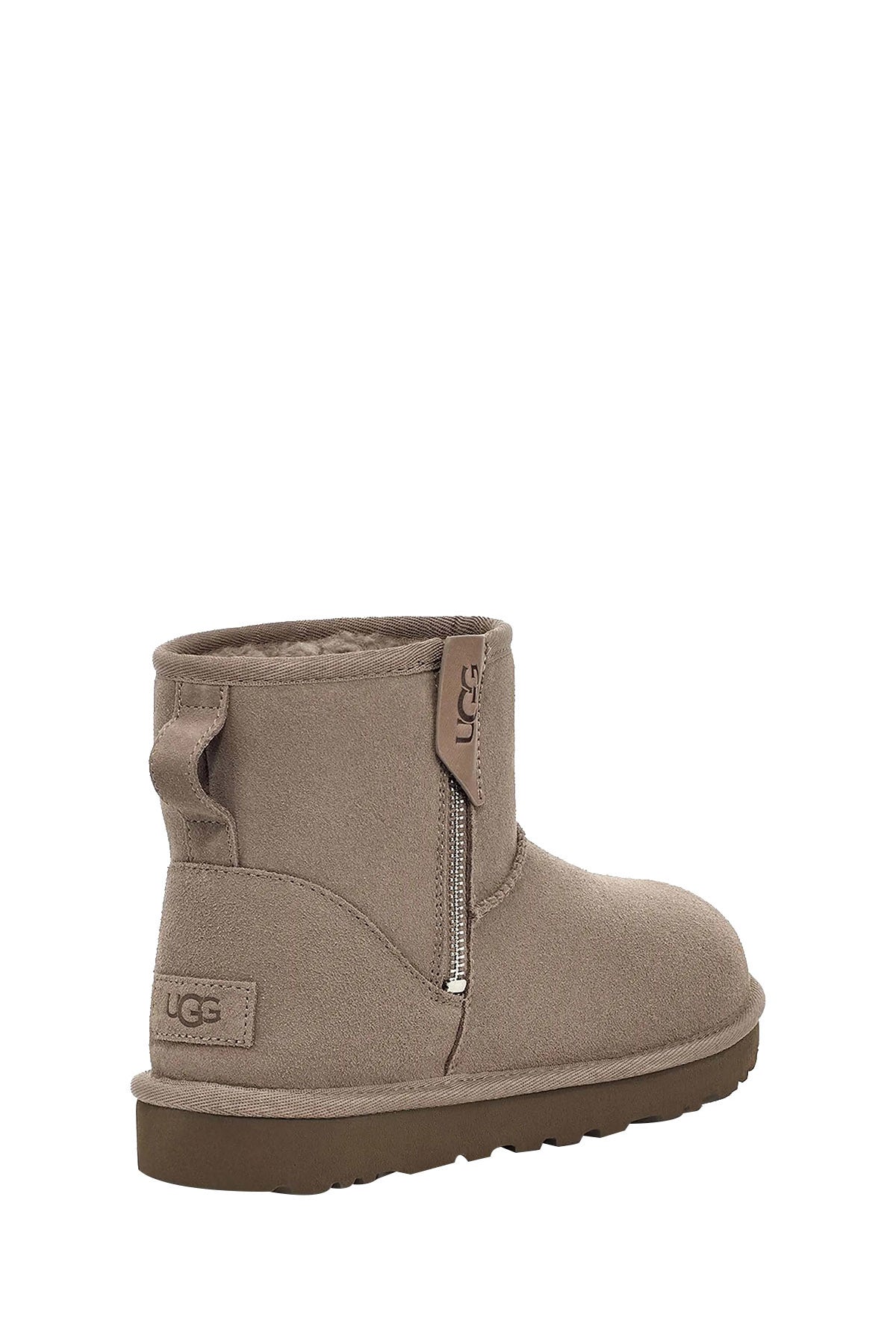 UGG Eskimo Boots Classic Mini Bailey Grigio Grigio
