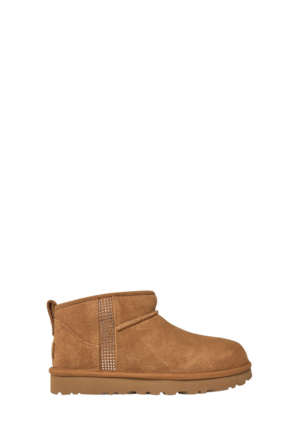 UGG Eskimo Boots Donna Classic Ultra Mini Bling Chestnut CHESTNUT