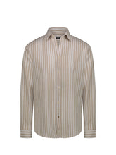 Brian Brome Camicia Uomo Sand - Beige