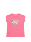 GUESS 2 USCITA Guess T-Shirt Bambina Rosa Rosa