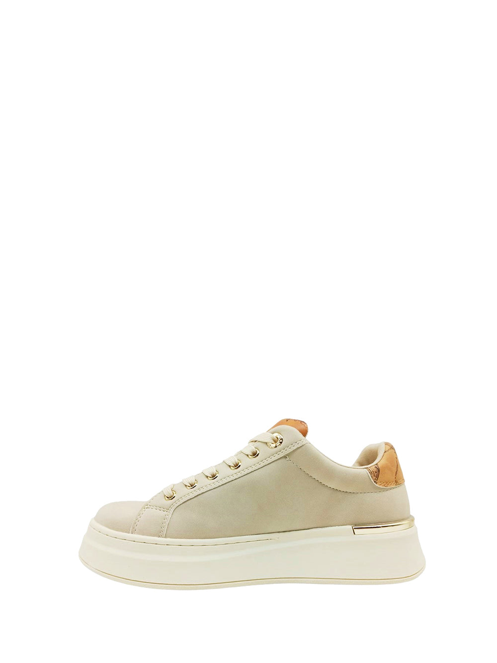 2 PRIMA CLASSE Alviero Martini Sneakers Donna Tortora - Beige Tortora