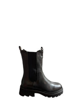 4US STC Paciotti Stivale Donna Nero Nero