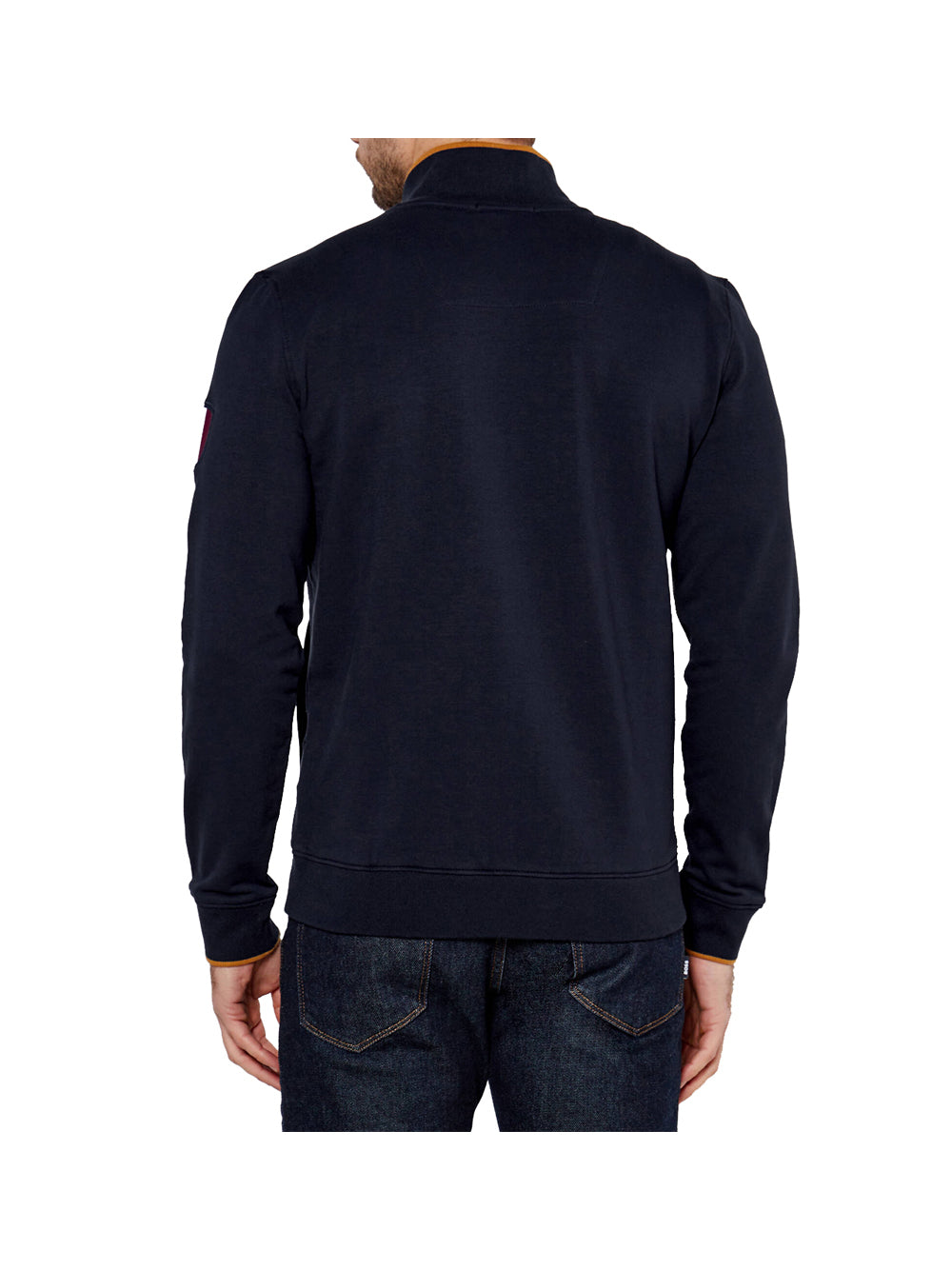 AERONAUTICA MILITARE 2 USCITA Aeronautica Militare Felpa Uomo Dark Blue - Blu DARK BLUE