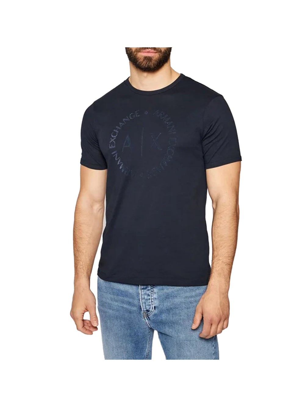 ARMANI EXCHANGE Armani Exchange T-Shirt Uomo Blu Blu