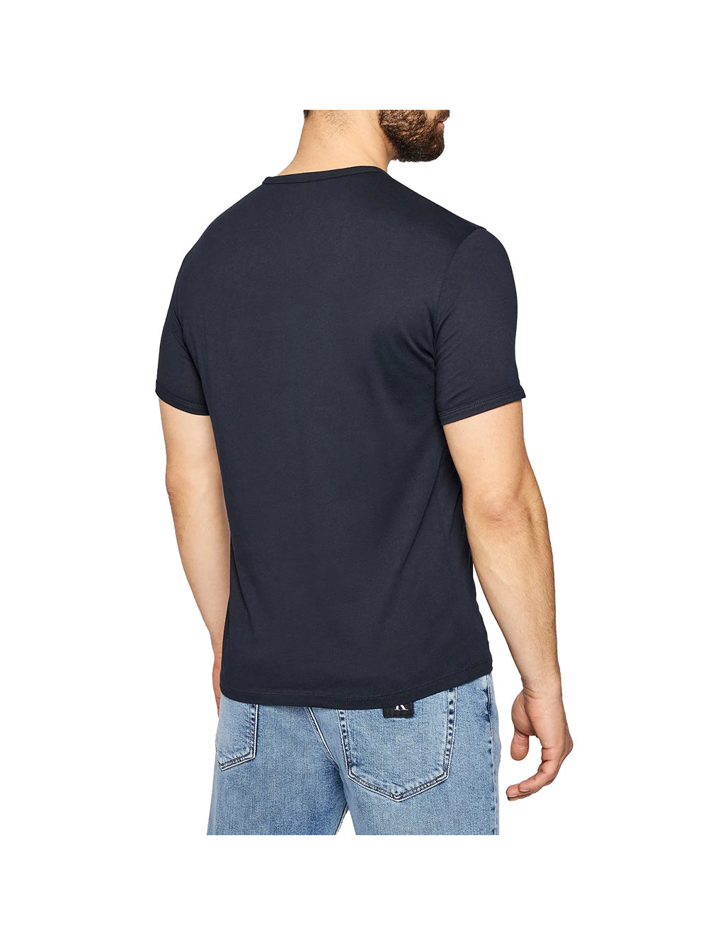 ARMANI EXCHANGE Armani Exchange T-Shirt Uomo Blu Blu