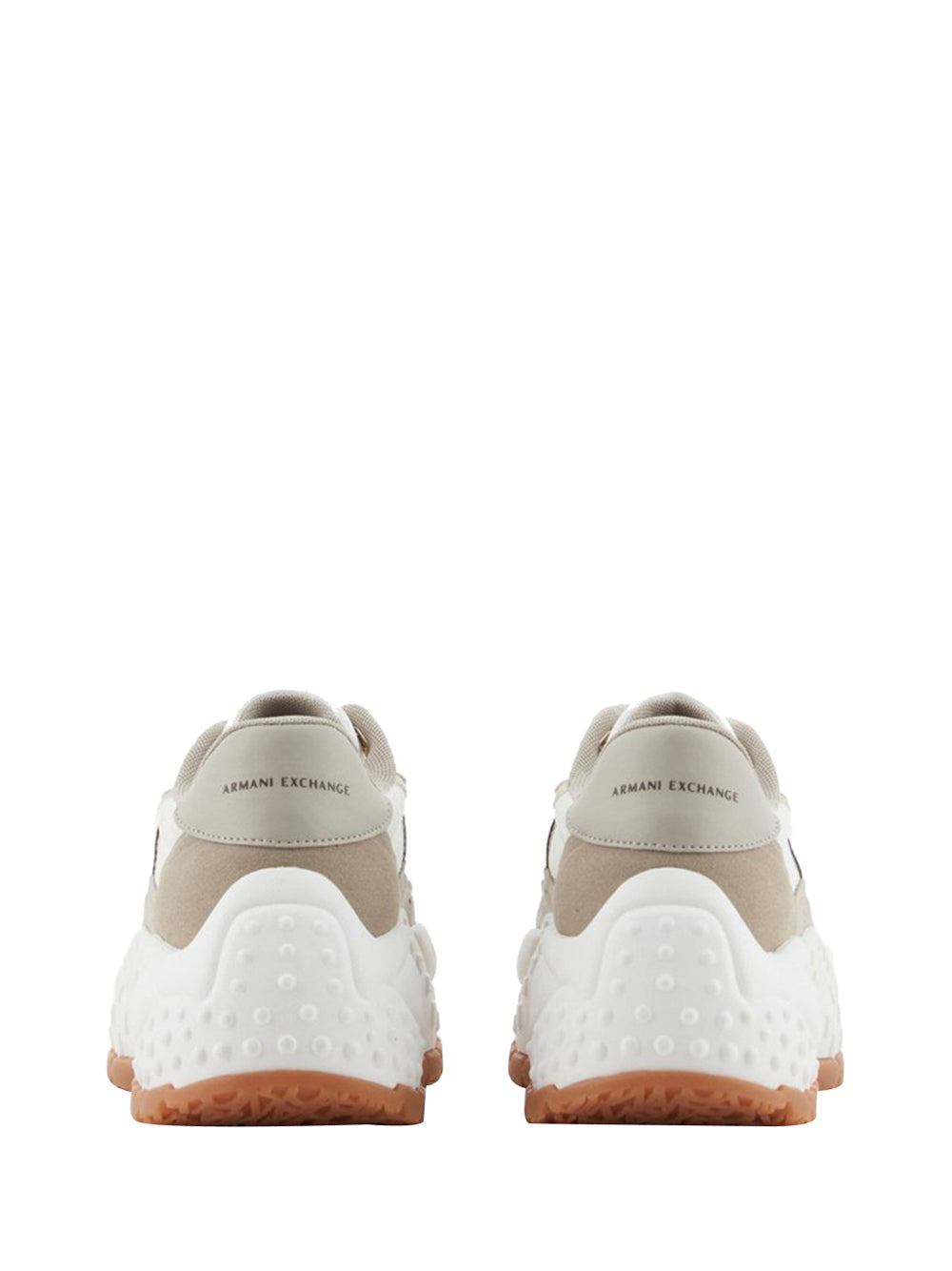 ARMANI EXCHANGE Armani Exchange Sneakers Donna Bianco/beige - Multicolore BIANCO/BEIGE