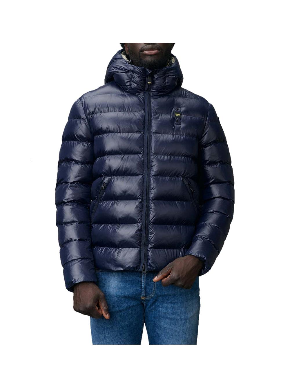 BLAUER Blauer Giubbotto Uomo Blu/blu - Blu BLU/BLU