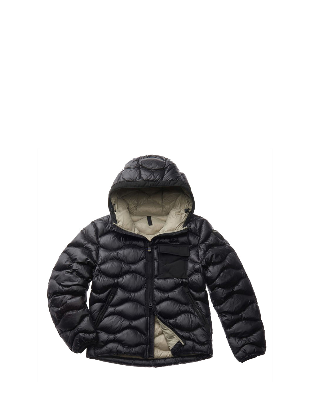 BLAUER Blauer Giubbotto Uomo Nero Nero