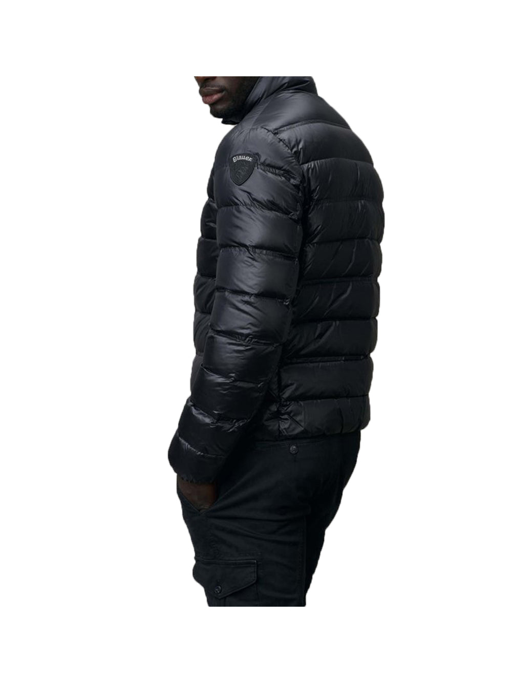 Blauer Blauer Giubbotto Uomo Nero Nero