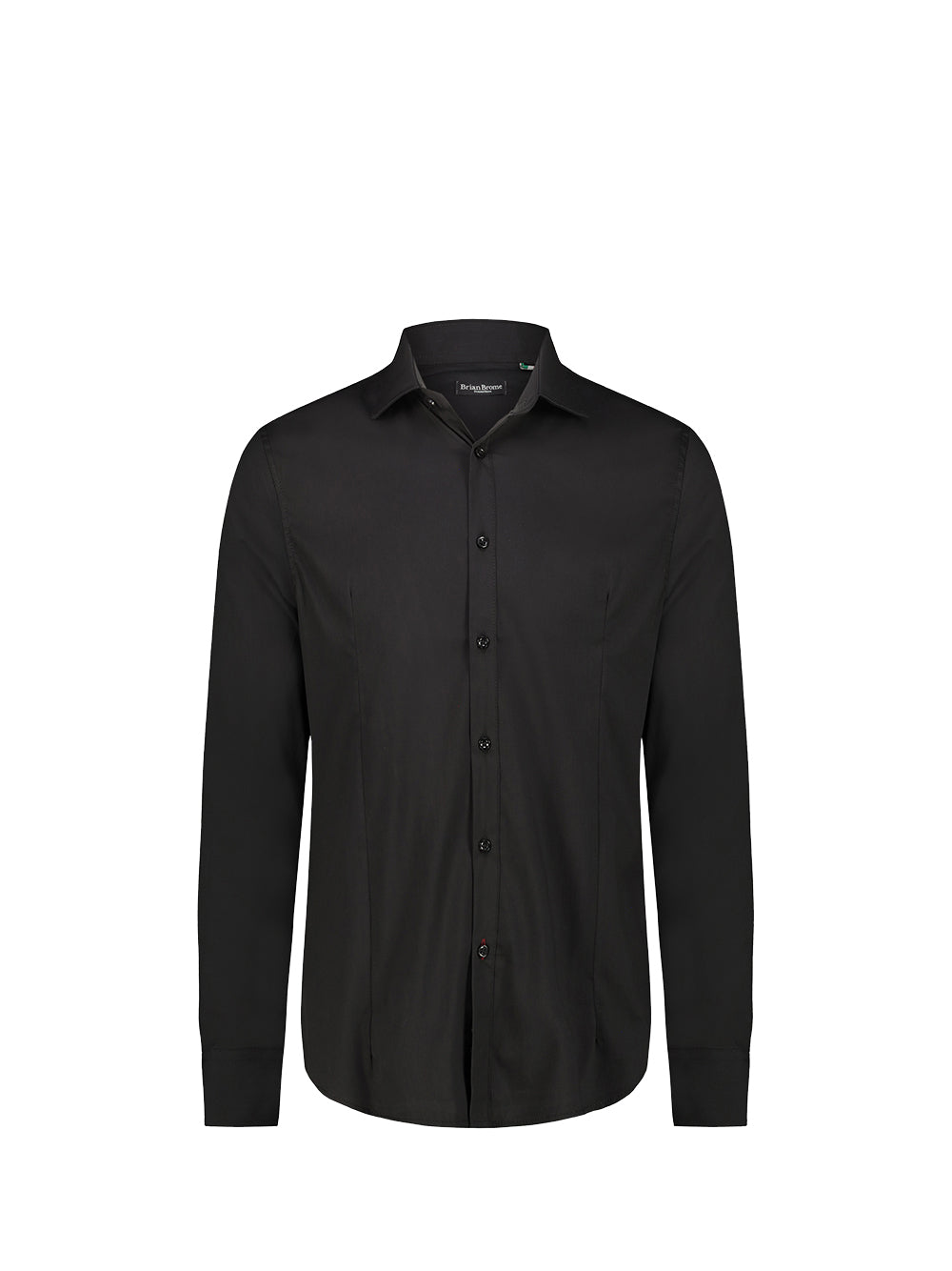 BRIAN BROME Brian Brome Camicia Uomo Nero Nero
