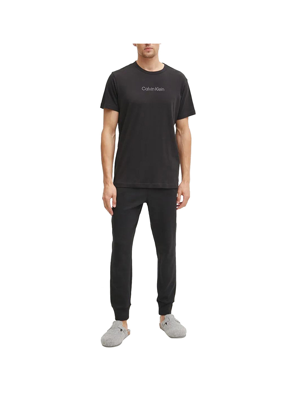 CALVIN UNDERWEAR Calvin Klein Pantatuta Uomo Nero Nero
