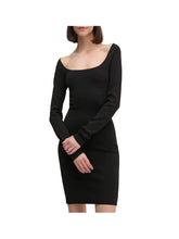 CALVIN2 2USCITA Calvin Klein Abito Donna Nero Nero