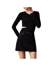 CALVIN2 2USCITA Calvin Klein Maglia Donna Nero Nero