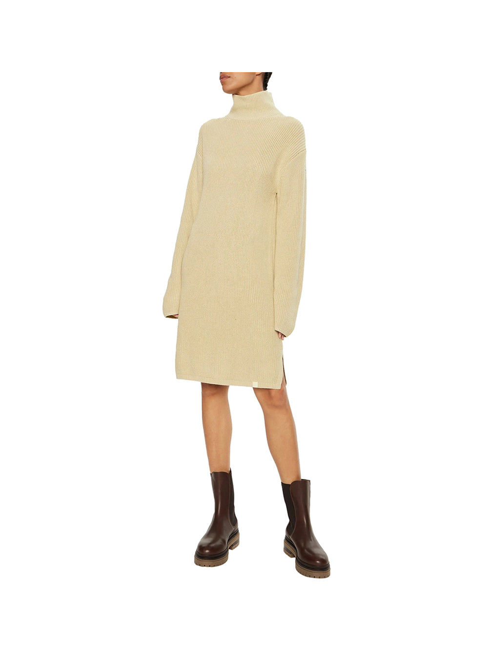 CALVIN2 2USCITA Calvin Klein Abito Donna Pellican - Beige Pellican