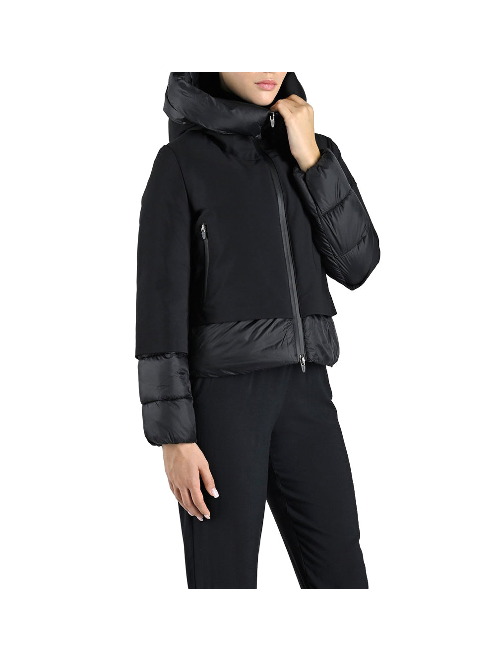 CANADIAN Canadian Giubbotto Donna Nero Nero