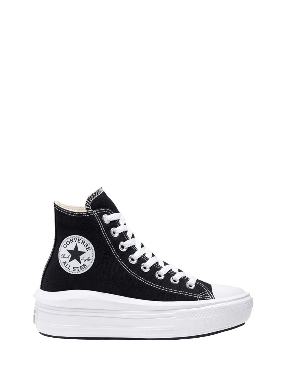 CONVERSE Converse Ctas Move Hi Sneakers Donna Nero Nero