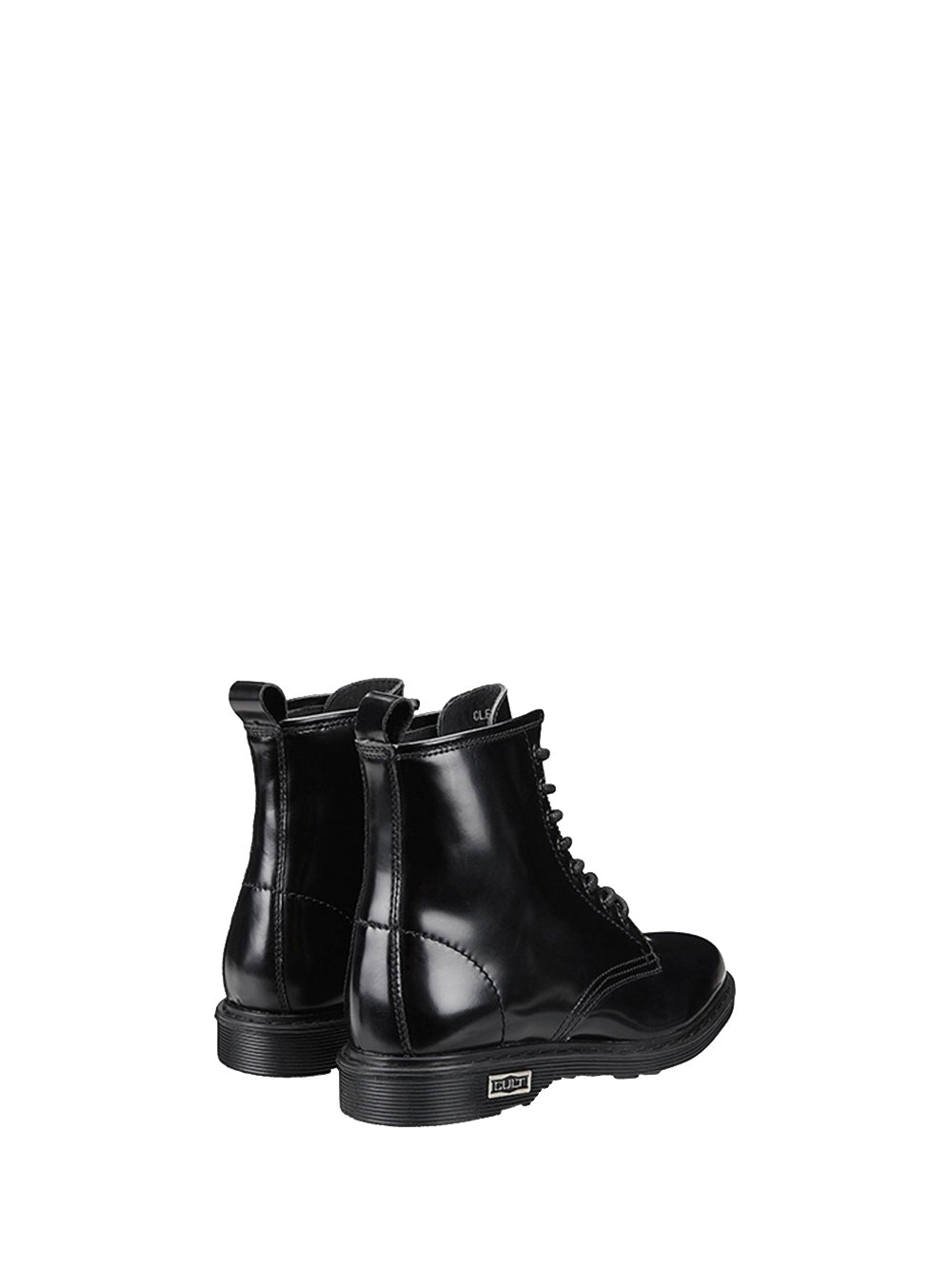 CULT PRE Anfibi Donna Sabbath 420 Nero Nero