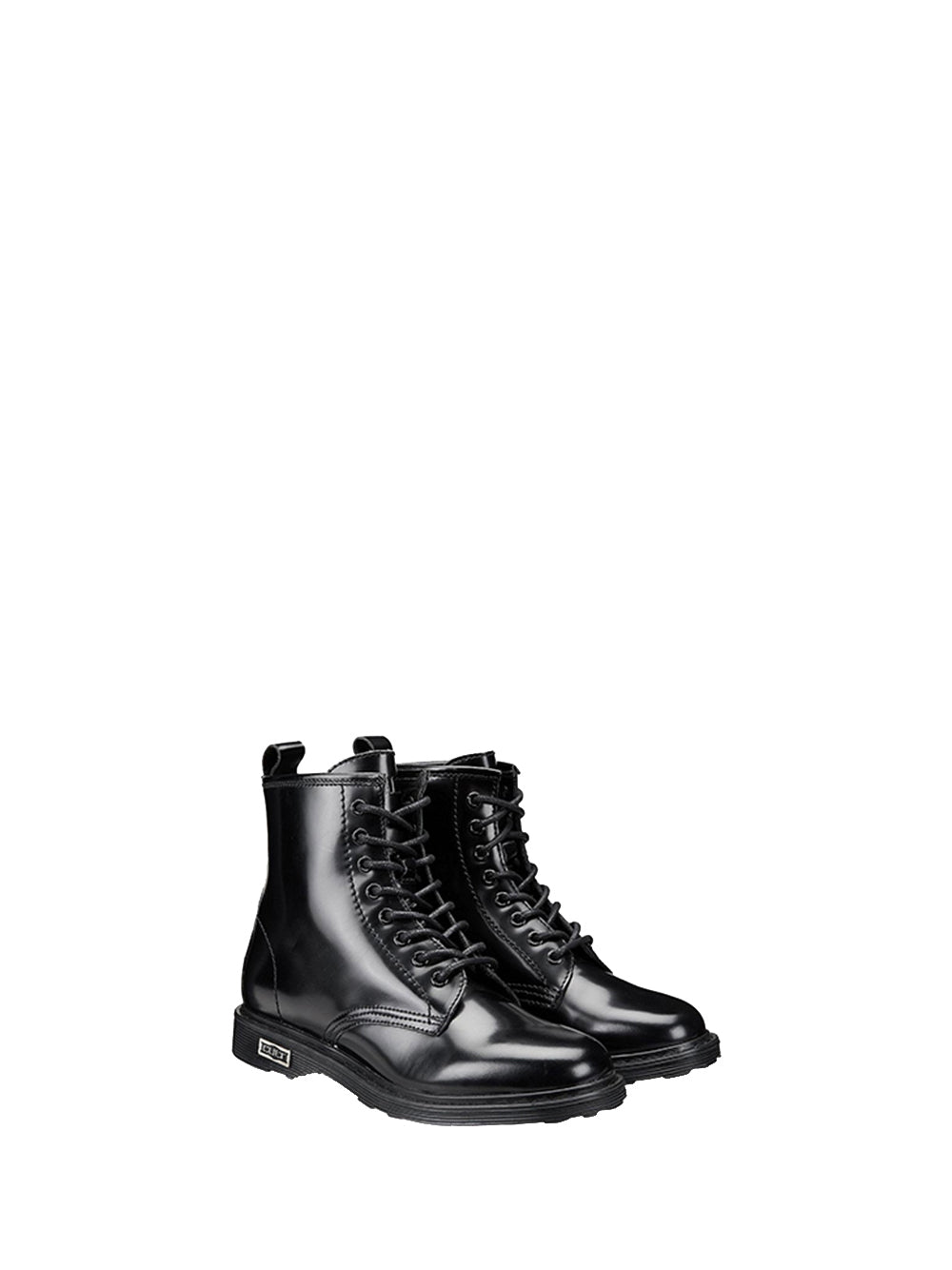 CULT PRE Anfibi Donna Sabbath 420 Nero Nero