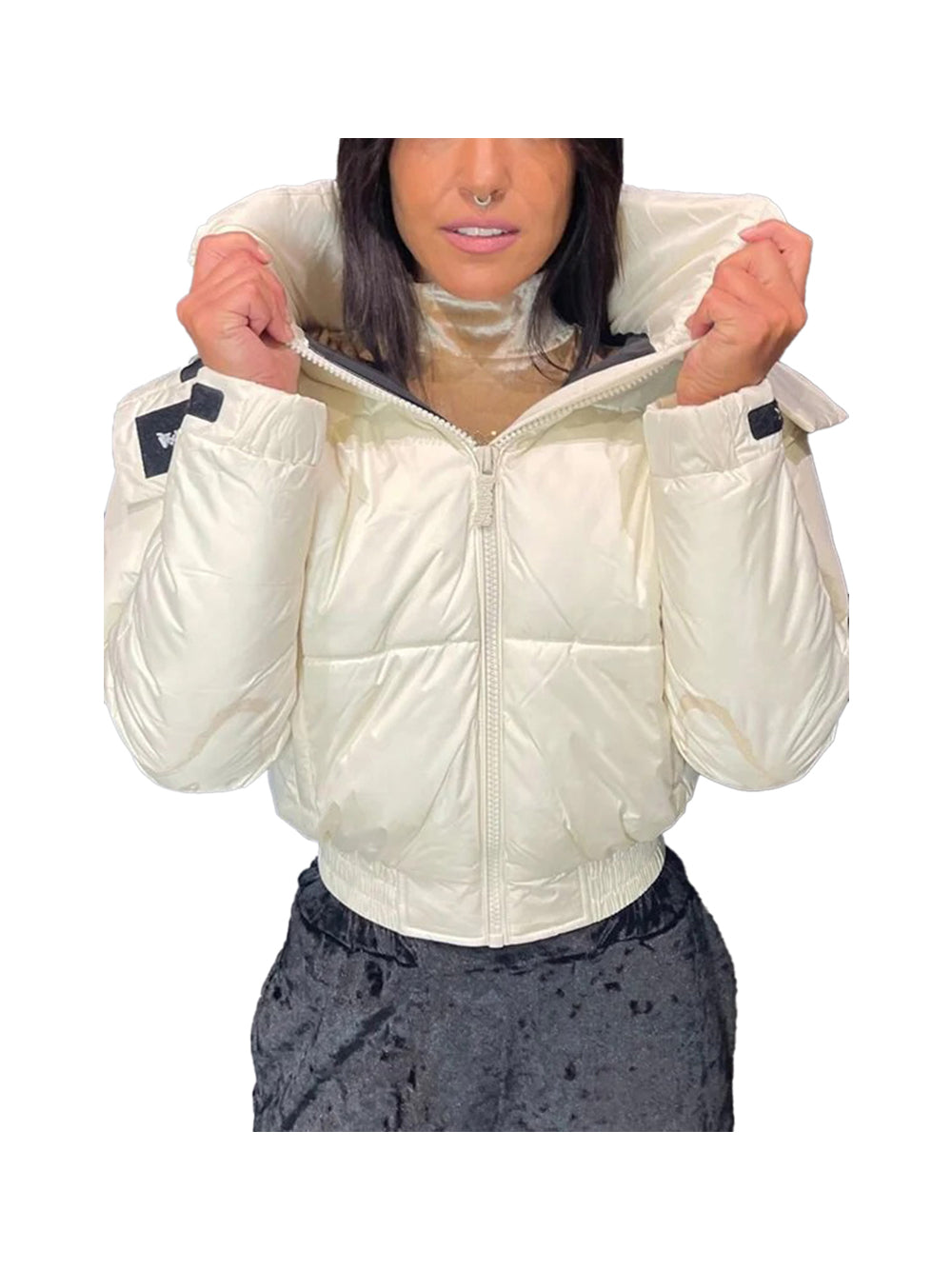 DISCLAIMER Disclaimer Piumino Donna Latte - Bianco LATTE