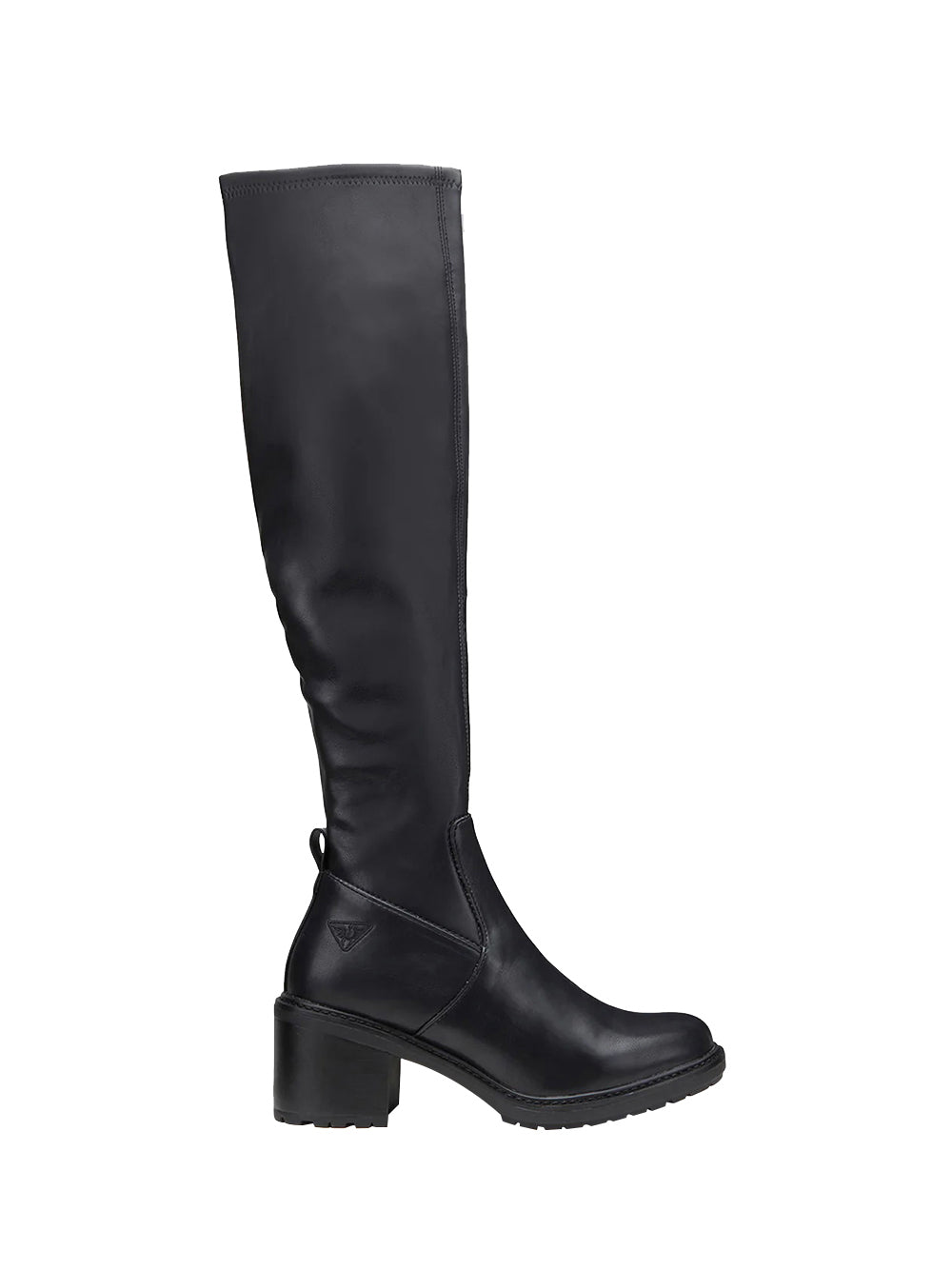 DOCKSTEPS STOCK Docksteps Stivale Donna Black - Nero BLACK