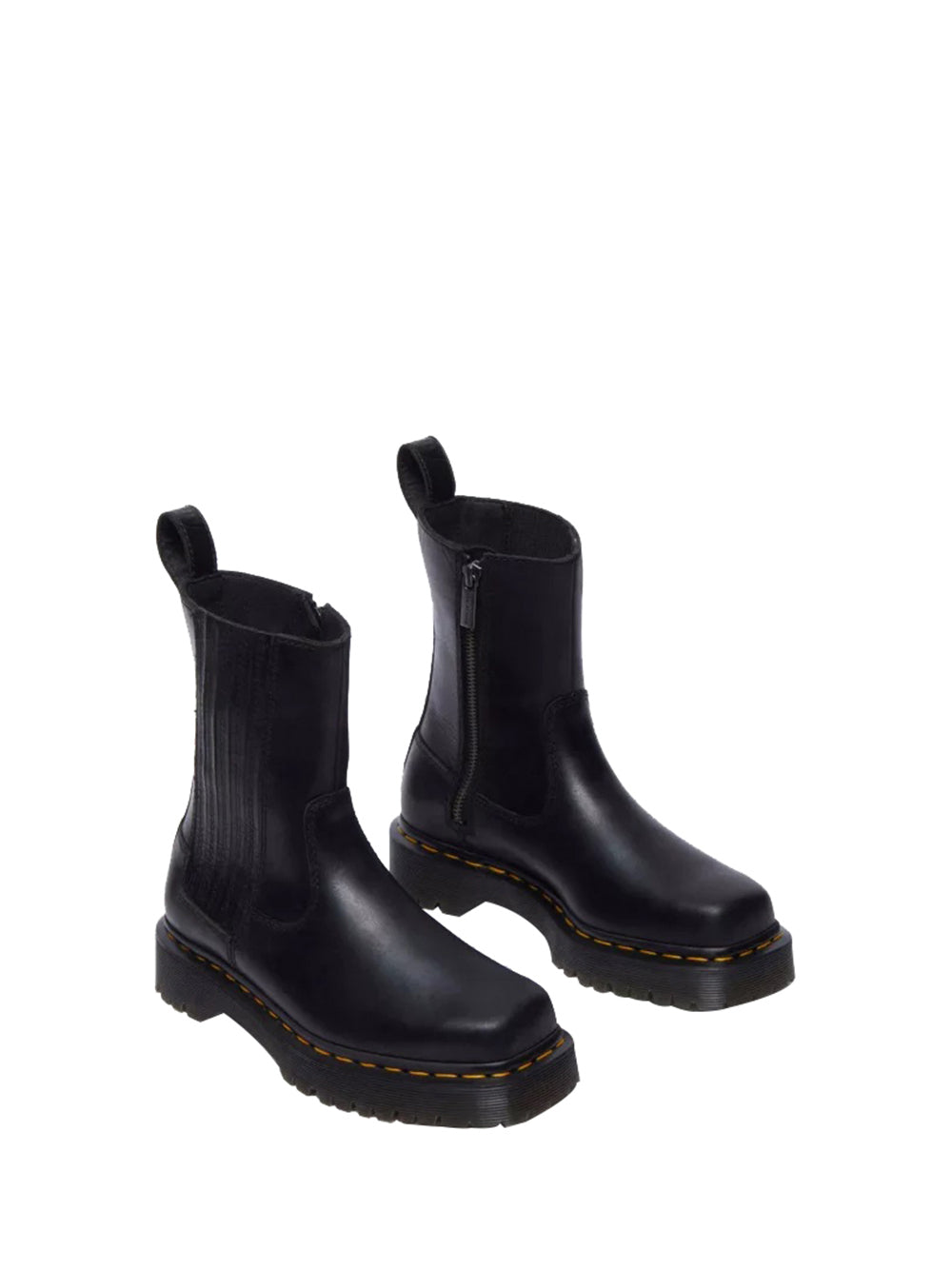 DR MARTENS Dr Martens Biker Amaayah Orleans Donna Nero Nero